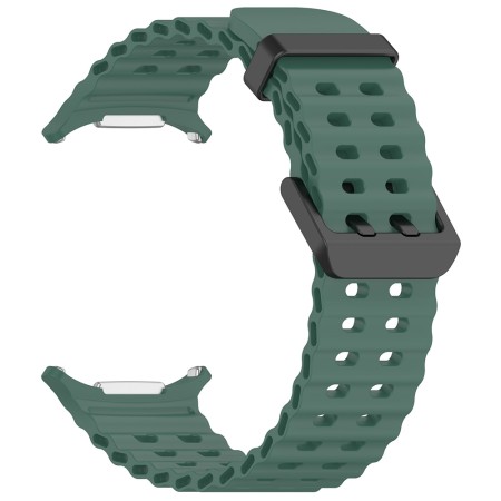 Curea pentru Samsung Galaxy Watch Ultra 47mm - Techsuit Watchband (W062) - Green