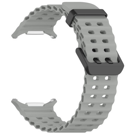 Curea pentru Samsung Galaxy Watch Ultra 47mm - Techsuit Watchband (W062) - Gray