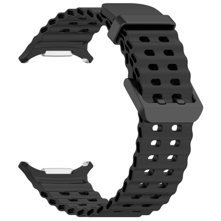 Curea pentru Samsung Galaxy Watch Ultra 47mm - Techsuit Watchband (W062) - Black