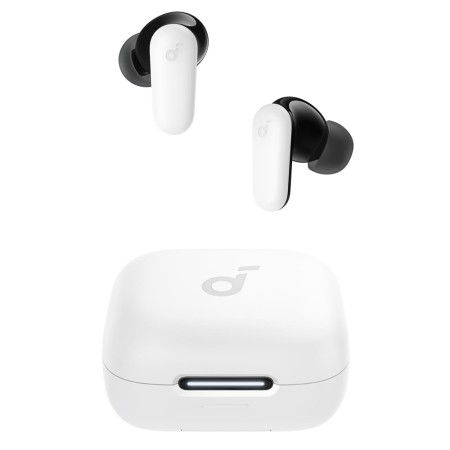 Casti Bluetooth TWS, Noise Cancelling, Touch Control, IP54 - Anker SoundCore P30i (A3959321) - White