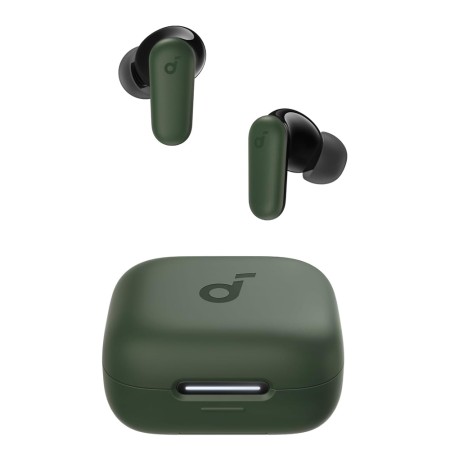 Casti Bluetooth TWS, Noise Cancelling, Touch Control, IP54 - Anker SoundCore P30i (green) - Green