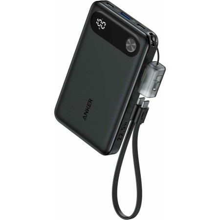 Baterie Externa 2x Type-C, 1x USB, 10000mAh, 22.5W - Anker PowerCore (A1257G11) - Black