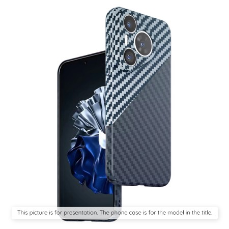 Husa pentru Realme C63 / C61 - Techsuit Carbonite FiberShell - Stealth Gray