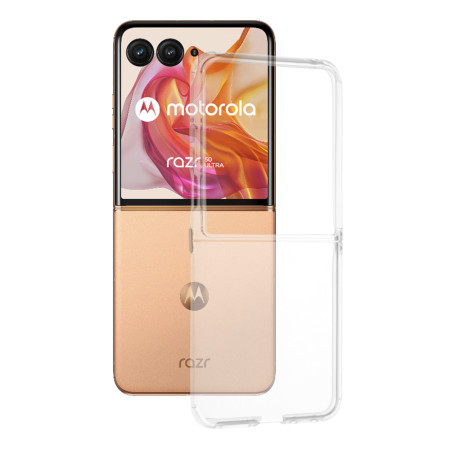 Husa TPU pentru Motorola Razr 50 Ultra, PRO Slim, Clear