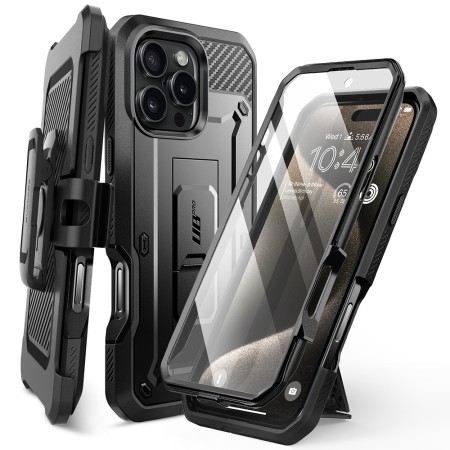 Husa pentru iPhone 16 Pro Max - Supcase Unicorn Beetle Pro - Black