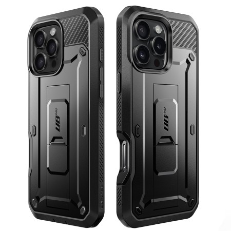 Husa pentru iPhone 16 Pro Max - Supcase Unicorn Beetle Pro - Black