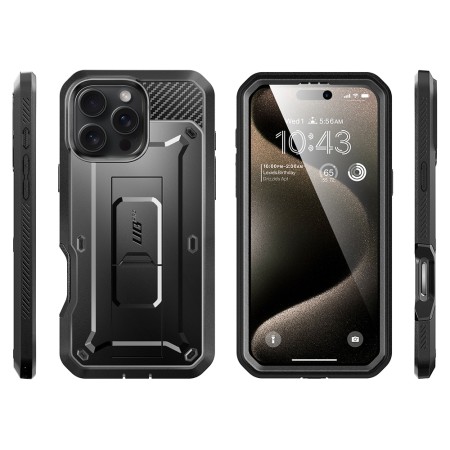 Husa pentru iPhone 16 Pro Max - Supcase Unicorn Beetle Pro - Black