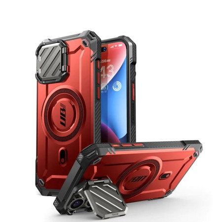 Husa pentru iPhone 16 Pro Max - Supcase Unicorn Beetle XT MagSafe - Ruddy