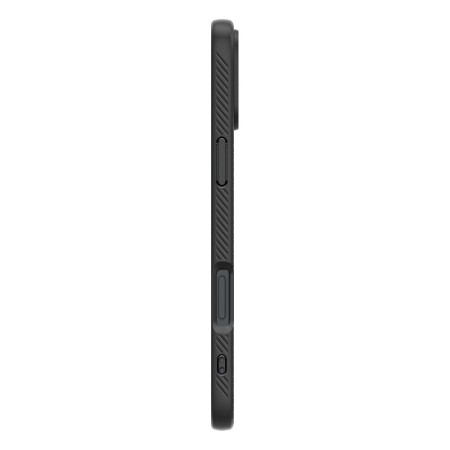 Husa pentru iPhone 16 Plus - Spigen Liquid Air - Matte Black