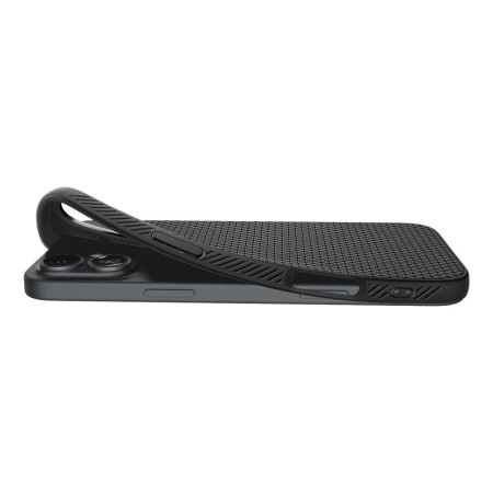 Husa pentru iPhone 16 Plus - Spigen Liquid Air - Matte Black