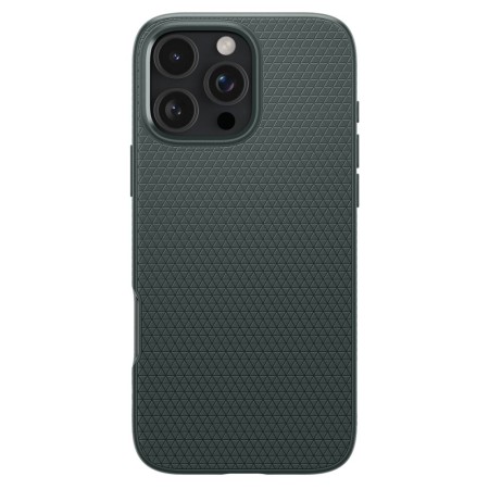 Husa pentru iPhone 16 Pro Max - Spigen Liquid Air - Abyss Green