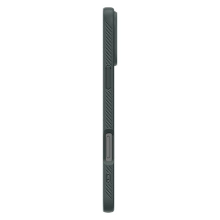 Husa pentru iPhone 16 Pro - Spigen Liquid Air - Abyss Green