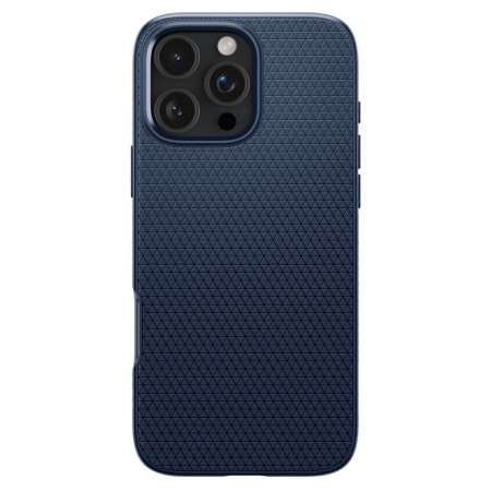 Husa pentru iPhone 16 Pro - Spigen Liquid Air - Navy Blue