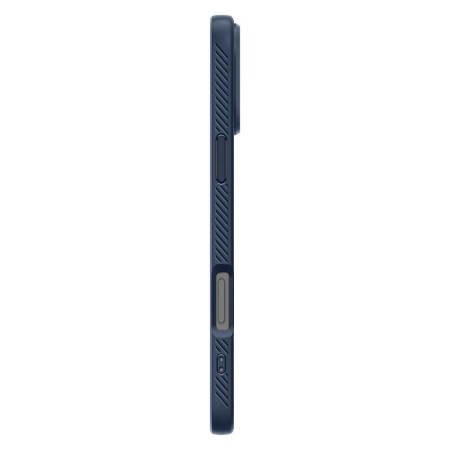 Husa pentru iPhone 16 Pro - Spigen Liquid Air - Navy Blue