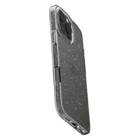 Husa pentru iPhone 16 Pro Max - Spigen Liquid Crystal - Glitter Crystal