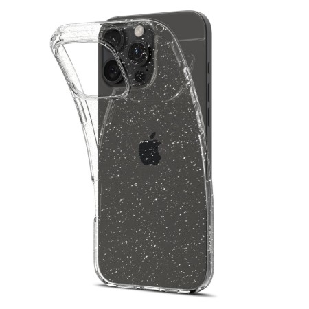 Husa pentru iPhone 16 Pro Max - Spigen Liquid Crystal - Glitter Crystal