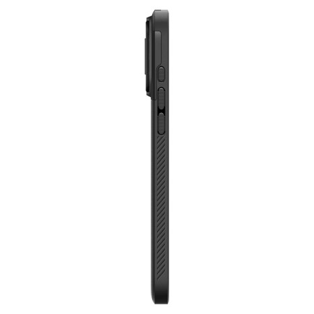 Husa iPhone 16 Pro Max - Spigen Optik Armor MagSafe - Black