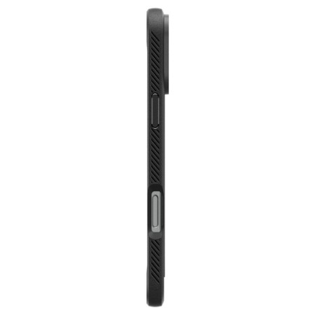 Husa pentru iPhone 16 Pro Max - Spigen Rugged Armor MagSafe - Matte Black