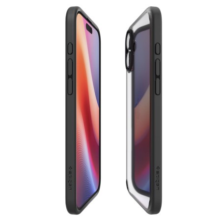 Husa pentru iPhone 16 - Spigen Ultra Hybrid - Matte Black