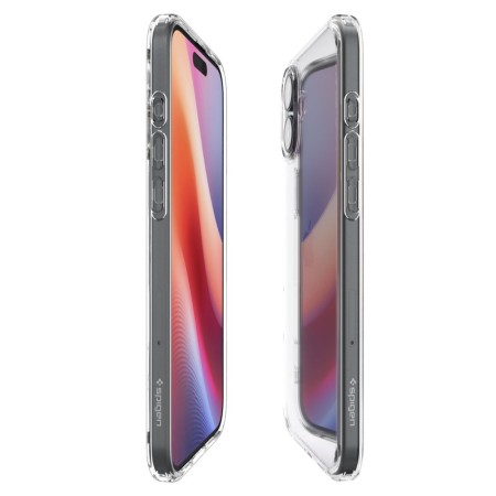 Husa pentru iPhone 16 - Spigen Ultra Hybrid - Clear