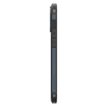 Husa pentru iPhone 16 Pro Max - Spigen Tough Armor MagSafe - Metal Slate