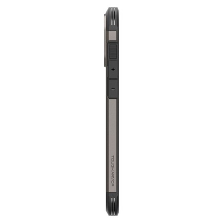 Husa pentru iPhone 16 Pro Max - Spigen Tough Armor MagSafe - Gunmetal