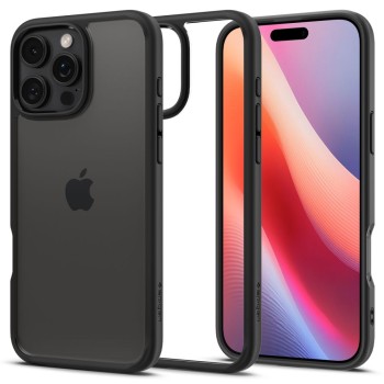 Husa pentru iPhone 16 Pro Max - Spigen Ultra Hybrid - Matte Black