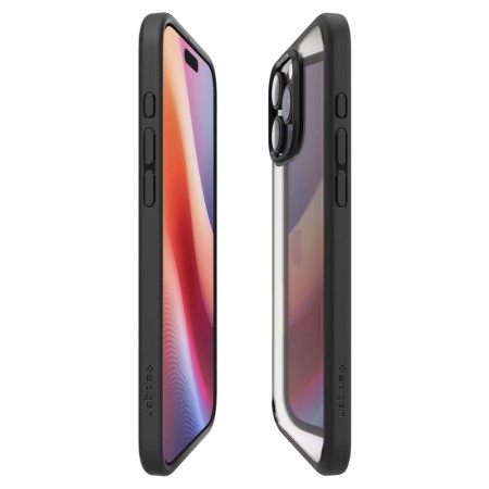 Husa pentru iPhone 16 Pro Max - Spigen Ultra Hybrid - Matte Black