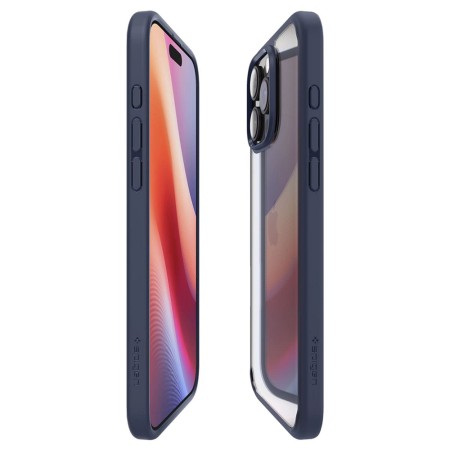 Husa pentru iPhone 16 Pro Max - Spigen Ultra Hybrid - Navy Blue