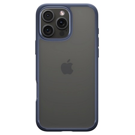 Husa pentru iPhone 16 Pro Max - Spigen Ultra Hybrid - Navy Blue