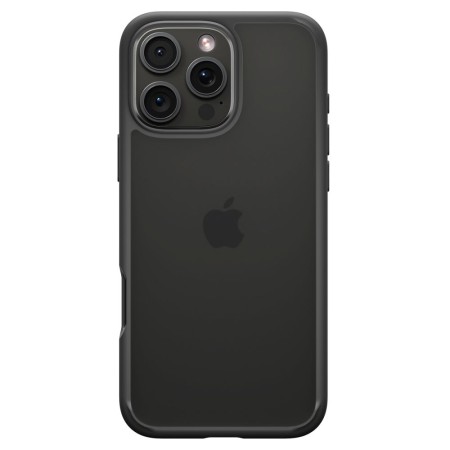 Husa pentru iPhone 16 Pro Max - Spigen Ultra Hybrid - Frost Black