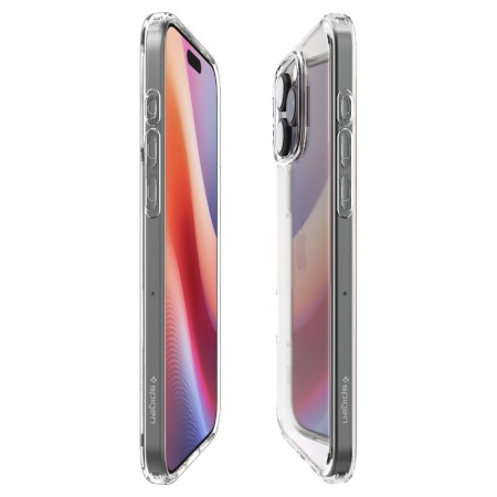 Husa pentru iPhone 16 Pro Max - Spigen Ultra Hybrid - Clear