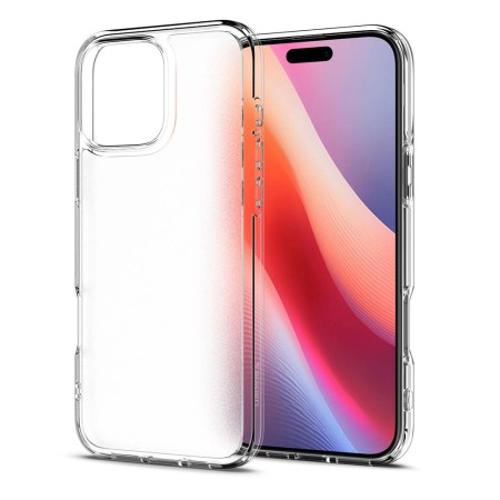 Husa pentru iPhone 16 Pro Max - Spigen Ultra Hybrid - Frost Clear