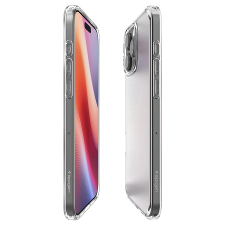 Husa pentru iPhone 16 Pro Max - Spigen Ultra Hybrid - Frost Clear