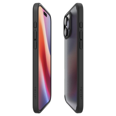 Husa pentru iPhone 16 Pro - Spigen Ultra Hybrid - Frost Black