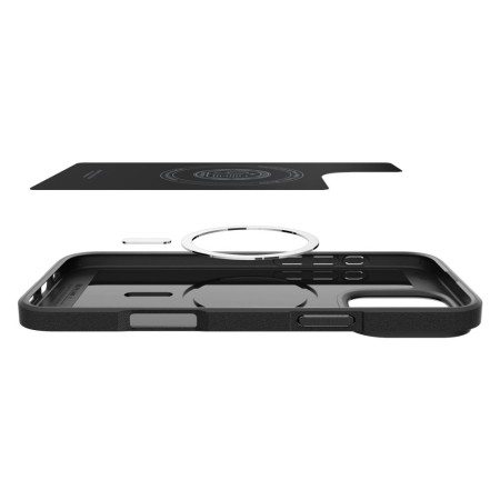 Husa pentru iPhone 16 Pro - Spigen Core Armor MagSafe - Matte Black