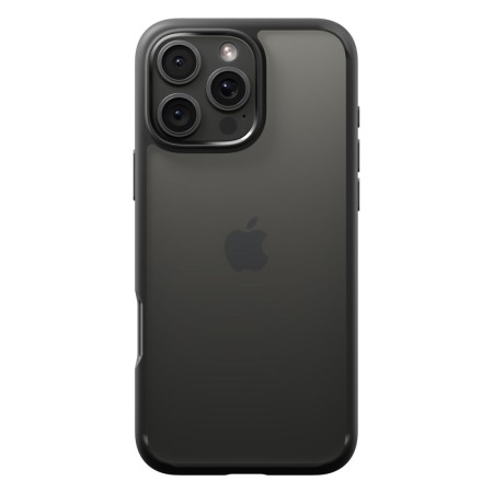 Husa pentru iPhone 16 Pro - Spigen Ultra Hybrid - Matte Black