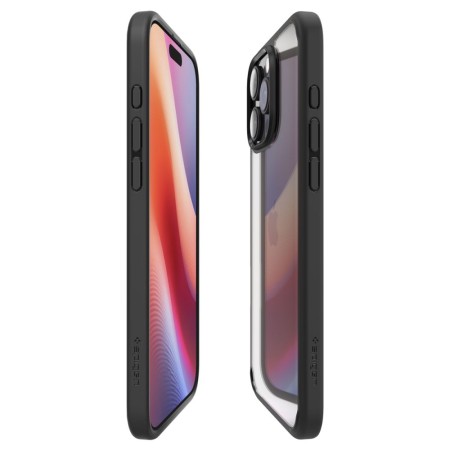 Husa pentru iPhone 16 Pro - Spigen Ultra Hybrid - Matte Black