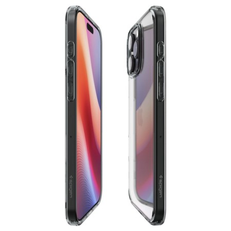 Husa pentru iPhone 16 Pro - Spigen Ultra Hybrid - Space Crystal