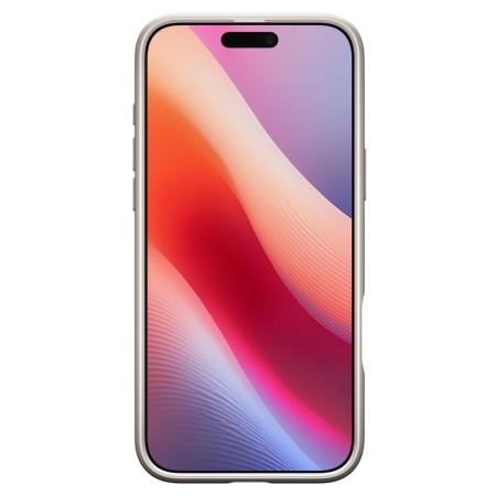 Husa pentru iPhone 16 Pro - Spigen Ultra Hybrid - Natural Titanium