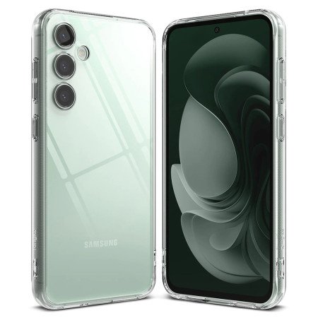Husa pentru Samsung Galaxy S23 FE Ringke Fusion, Clear