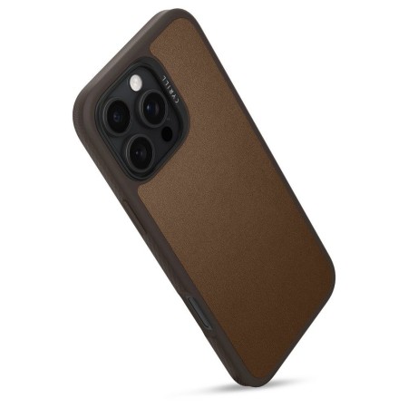 Husa pentru iPhone 16 Pro Max - Spigen Cyrill Kajuk MagSafe - Saddle Brown