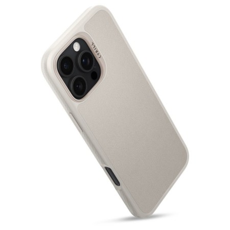 Husa pentru iPhone 16 Pro Max - Spigen Cyrill Kajuk MagSafe - Cream