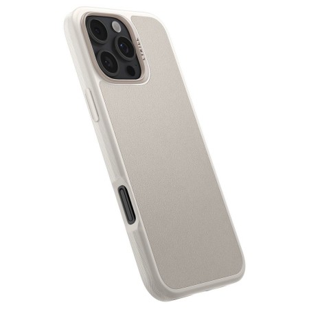 Husa pentru iPhone 16 Pro Max - Spigen Cyrill Kajuk MagSafe - Cream