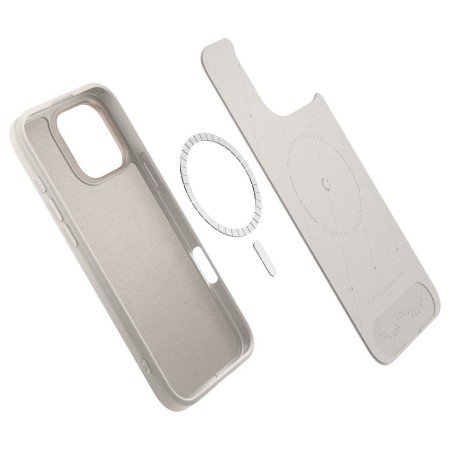 Husa pentru iPhone 16 Pro Max - Spigen Cyrill Kajuk MagSafe - Cream