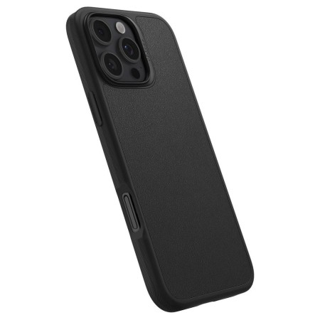 Husa pentru iPhone 16 Pro - Spigen Cyrill Kajuk MagSafe - Black