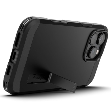 Husa pentru iPhone 16 Pro - Spigen Tough Armor T MagSafe - Black