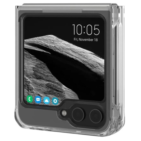 Husa pentru Samsung Galaxy Z Flip6 - UAG Plyo MagSafe - Ice Silver