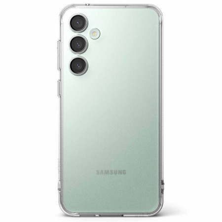 Husa pentru Samsung Galaxy S23 FE, Ringke Fusion, Matte Clear