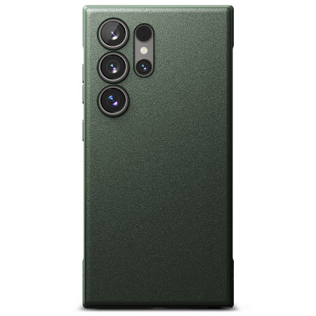 Husa pentru Samsung Galaxy S24 Ultra, Ringke Onyx, Dark Green